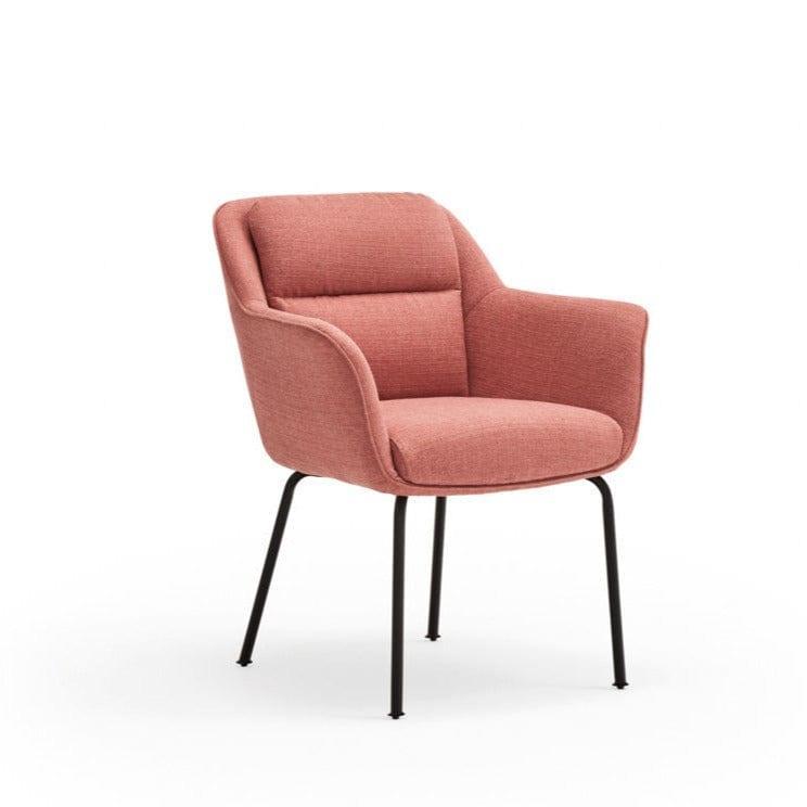Krzesło SADIRA koralowy Teulat Eye on Design