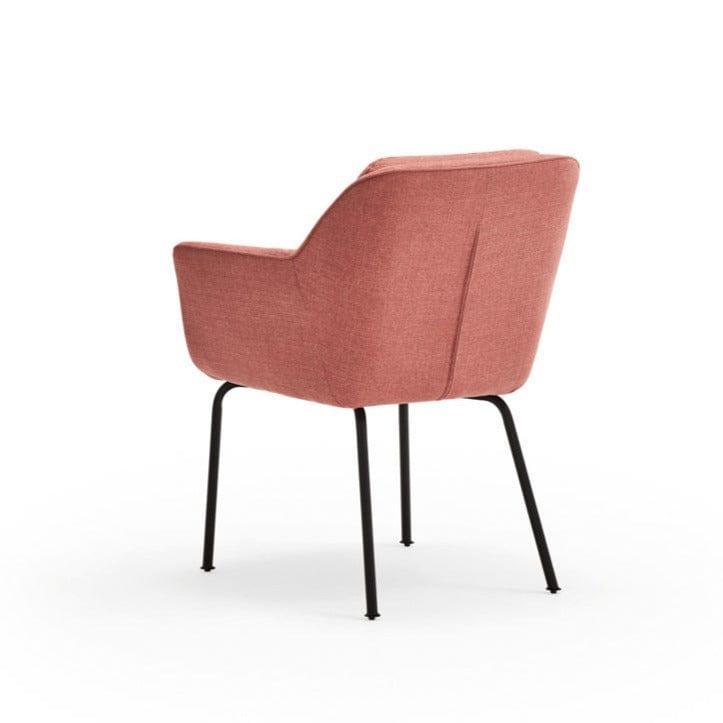 Krzesło SADIRA koralowy Teulat Eye on Design