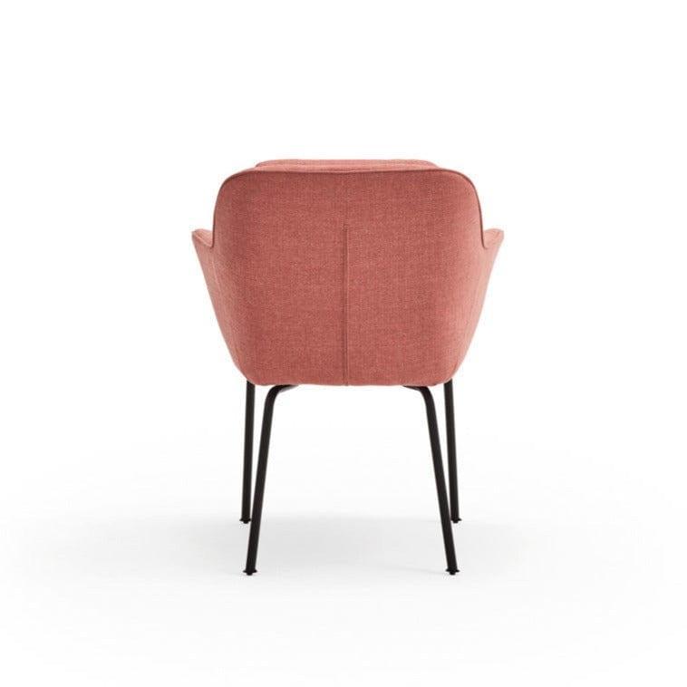 Krzesło SADIRA koralowy Teulat Eye on Design