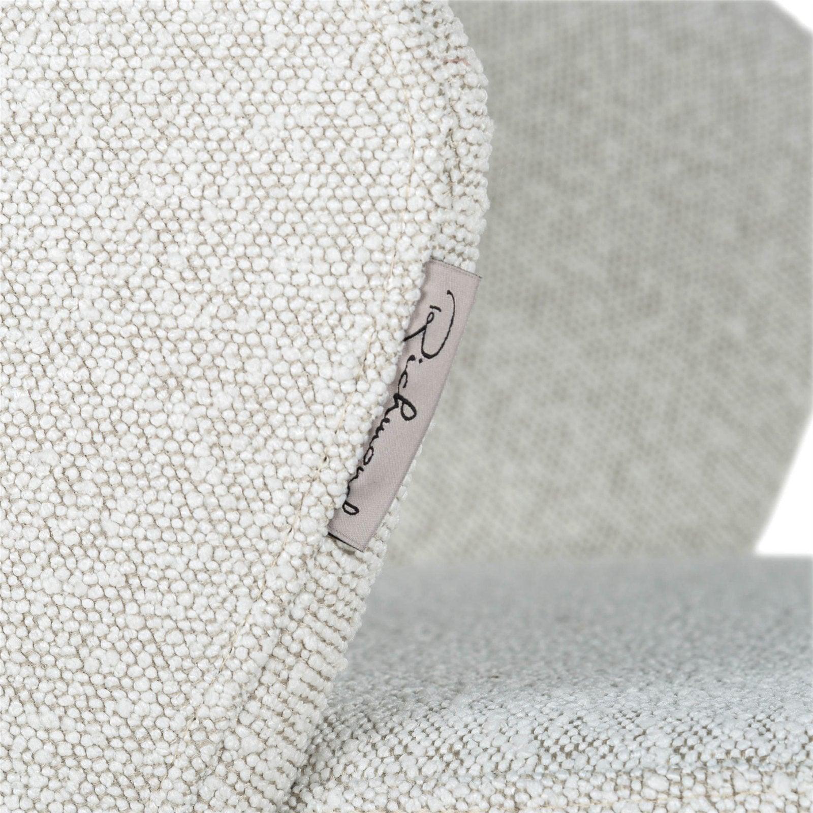 Krzesło SAVOY biały bouclé Richmond Interiors Eye on Design