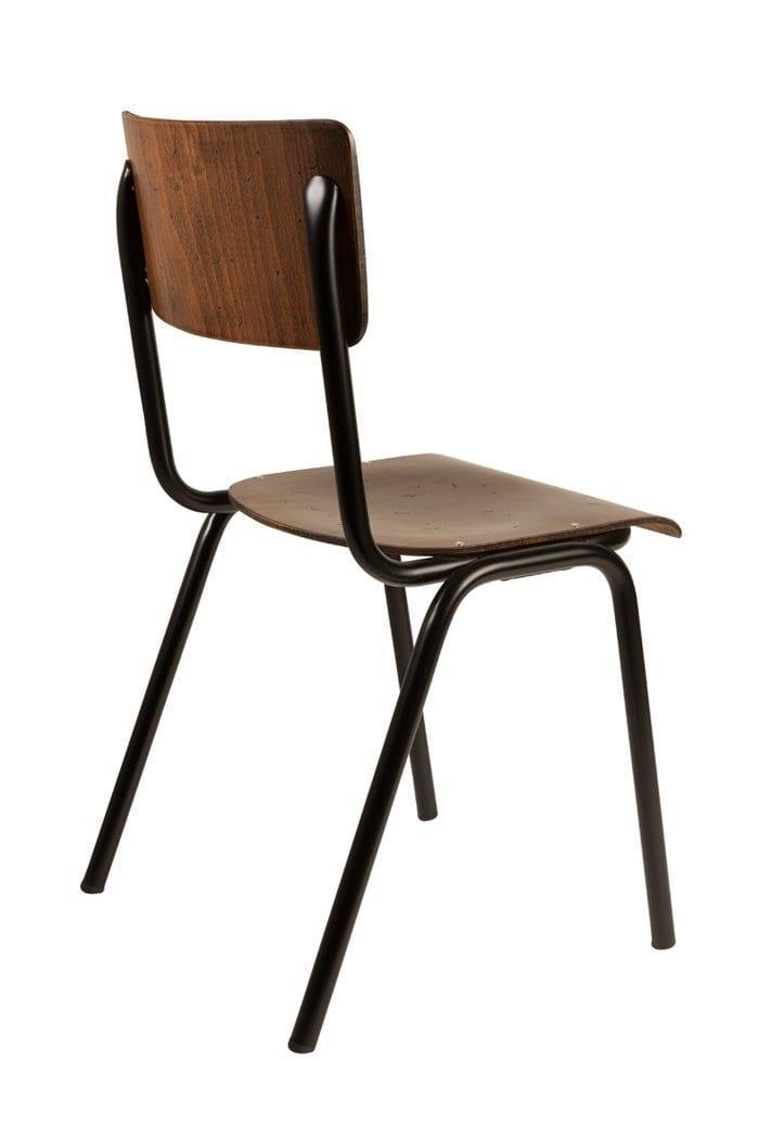 Krzesło SCUOLA brązowy Dutchbone Eye on Design