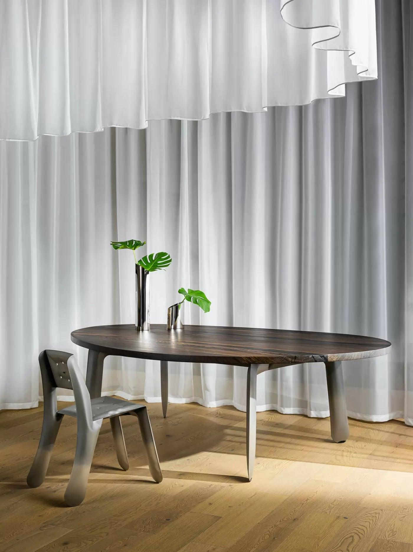 Krzesło stalowe CHIPPENSTEEL 0.5 biały Zieta Studio Eye on Design