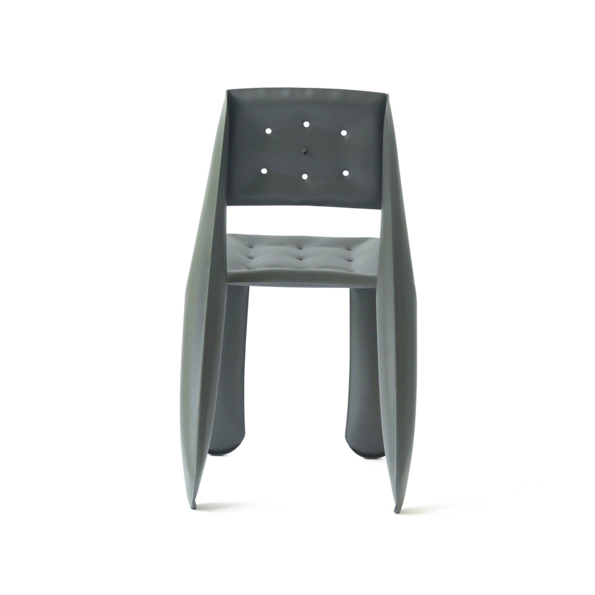 Krzesło stalowe CHIPPENSTEEL 0.5 szary mat Zieta Studio Eye on Design
