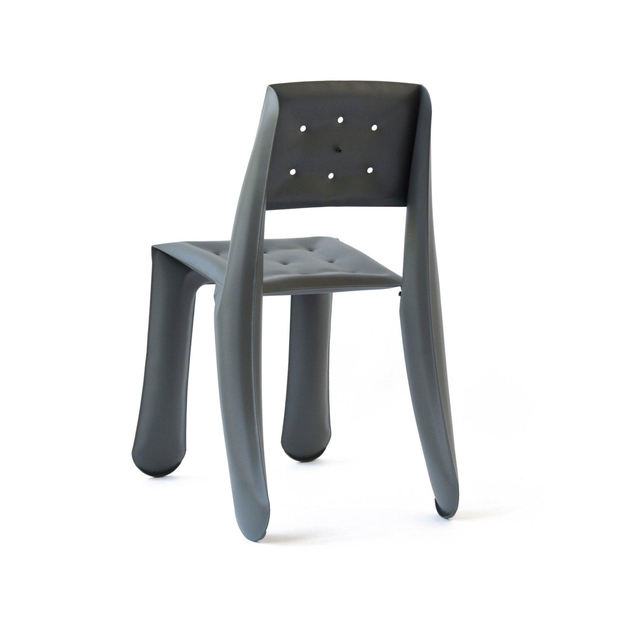 Krzesło stalowe CHIPPENSTEEL 0.5 szary mat Zieta Studio Eye on Design