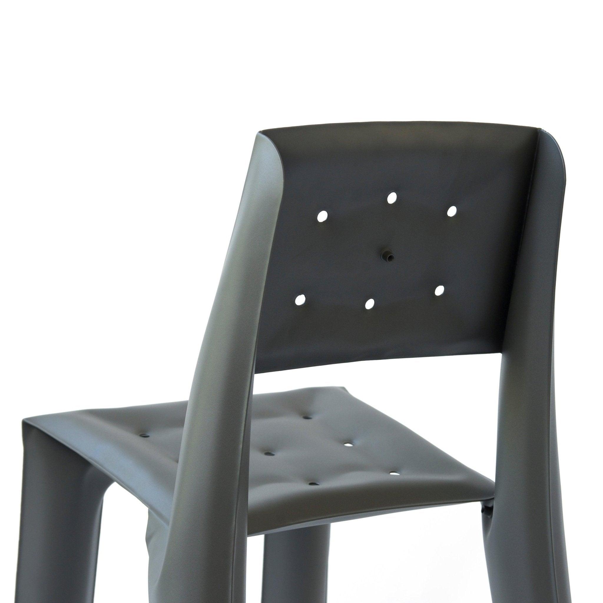 Krzesło stalowe CHIPPENSTEEL 0.5 szary mat Zieta Studio Eye on Design