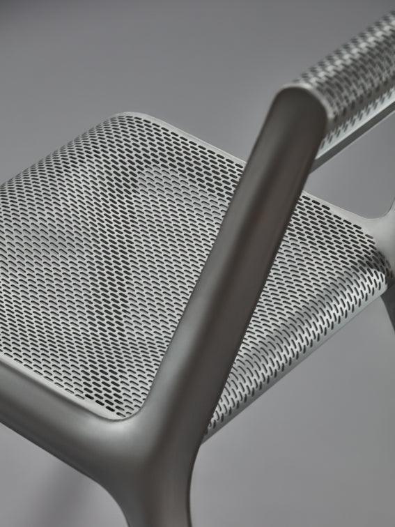 Krzesło ULTRALEGGERA anodowy naturalny Zieta Studio Eye on Design