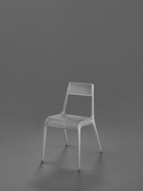Krzesło ULTRALEGGERA anodowy naturalny Zieta Studio Eye on Design