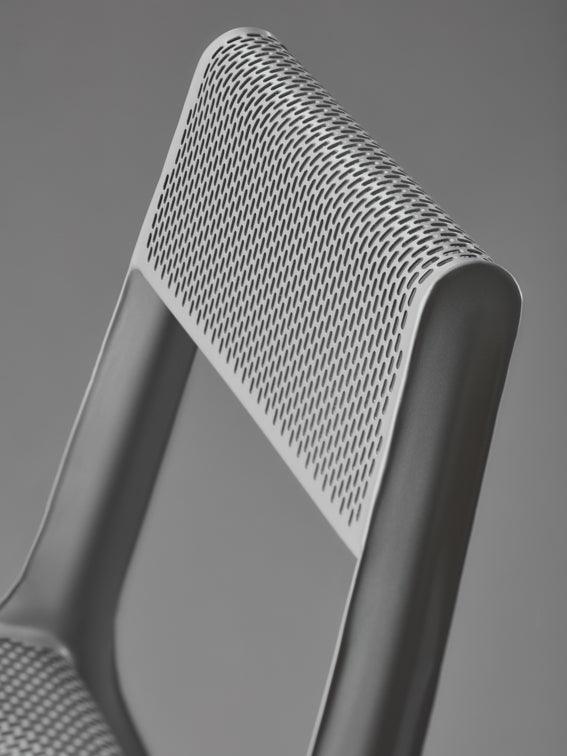 Krzesło ULTRALEGGERA anodowy naturalny Zieta Studio Eye on Design