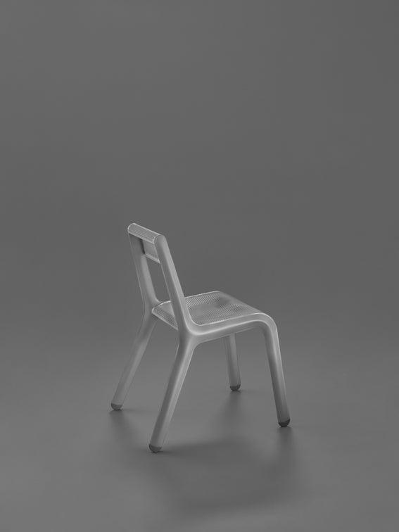 Krzesło ULTRALEGGERA anodowy naturalny Zieta Studio Eye on Design