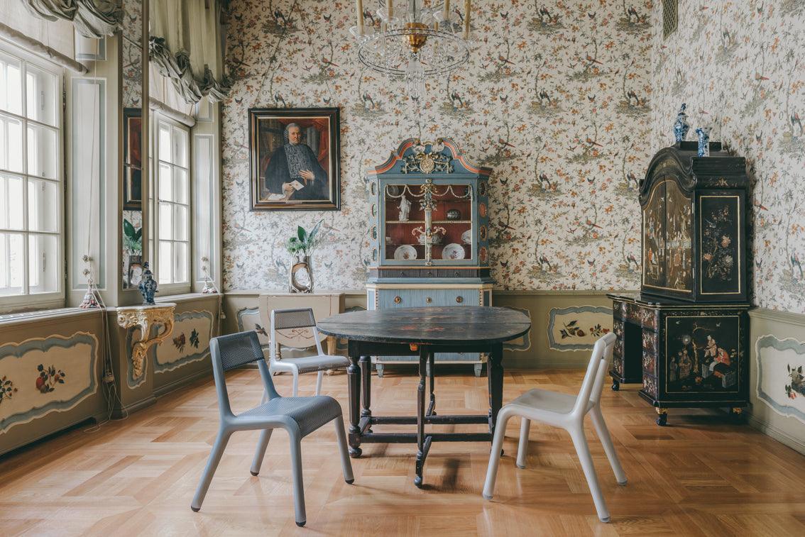 Krzesło ULTRALEGGERA biały mat Zieta Studio Eye on Design