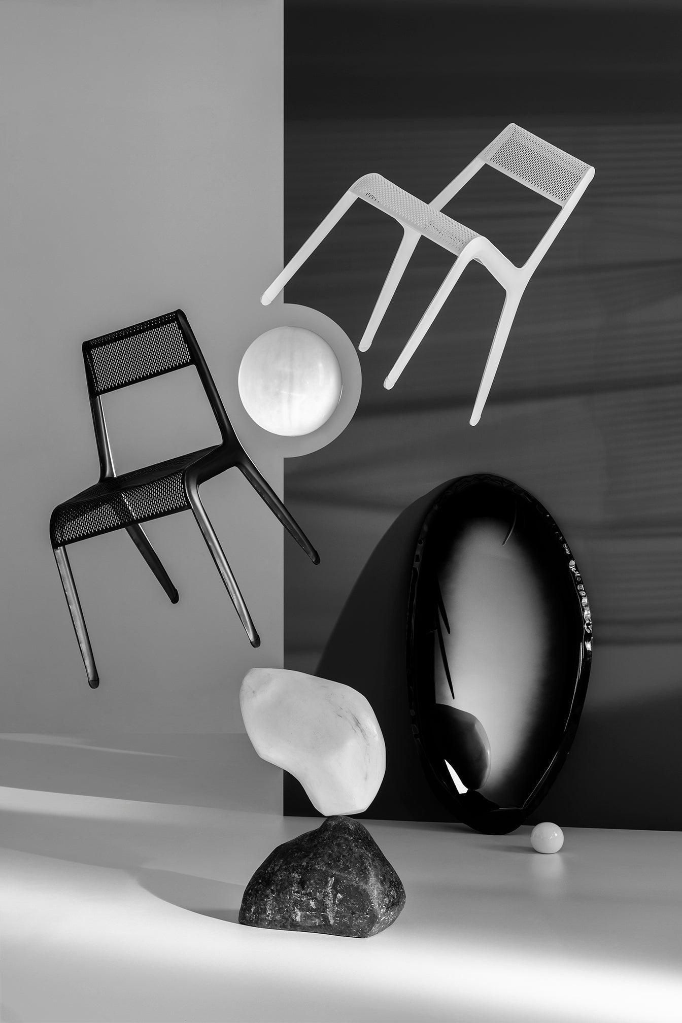 Krzesło ULTRALEGGERA biały mat Zieta Studio Eye on Design