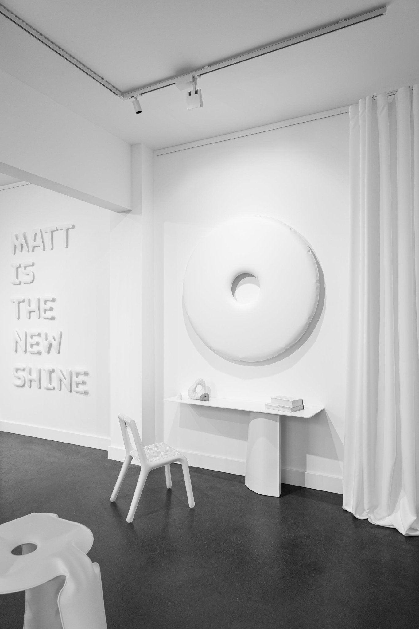 Krzesło ULTRALEGGERA biały mat Zieta Studio Eye on Design