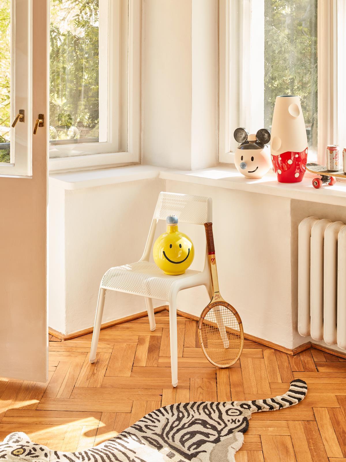 Krzesło ULTRALEGGERA biały mat Zieta Studio Eye on Design