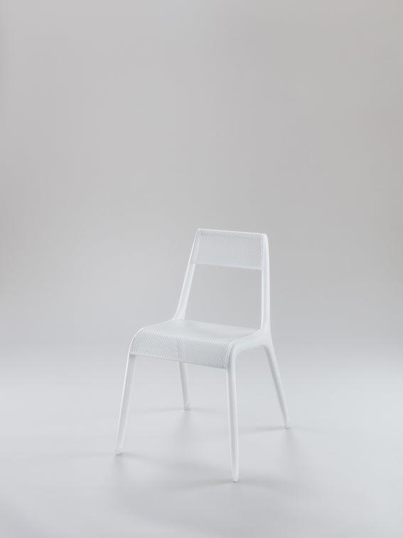 Krzesło ULTRALEGGERA biały mat Zieta Studio Eye on Design