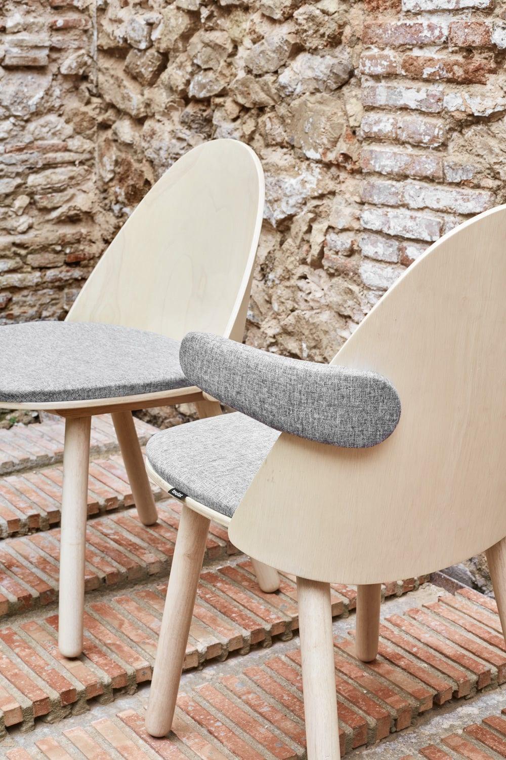 Krzesło UMA szary Teulat Eye on Design