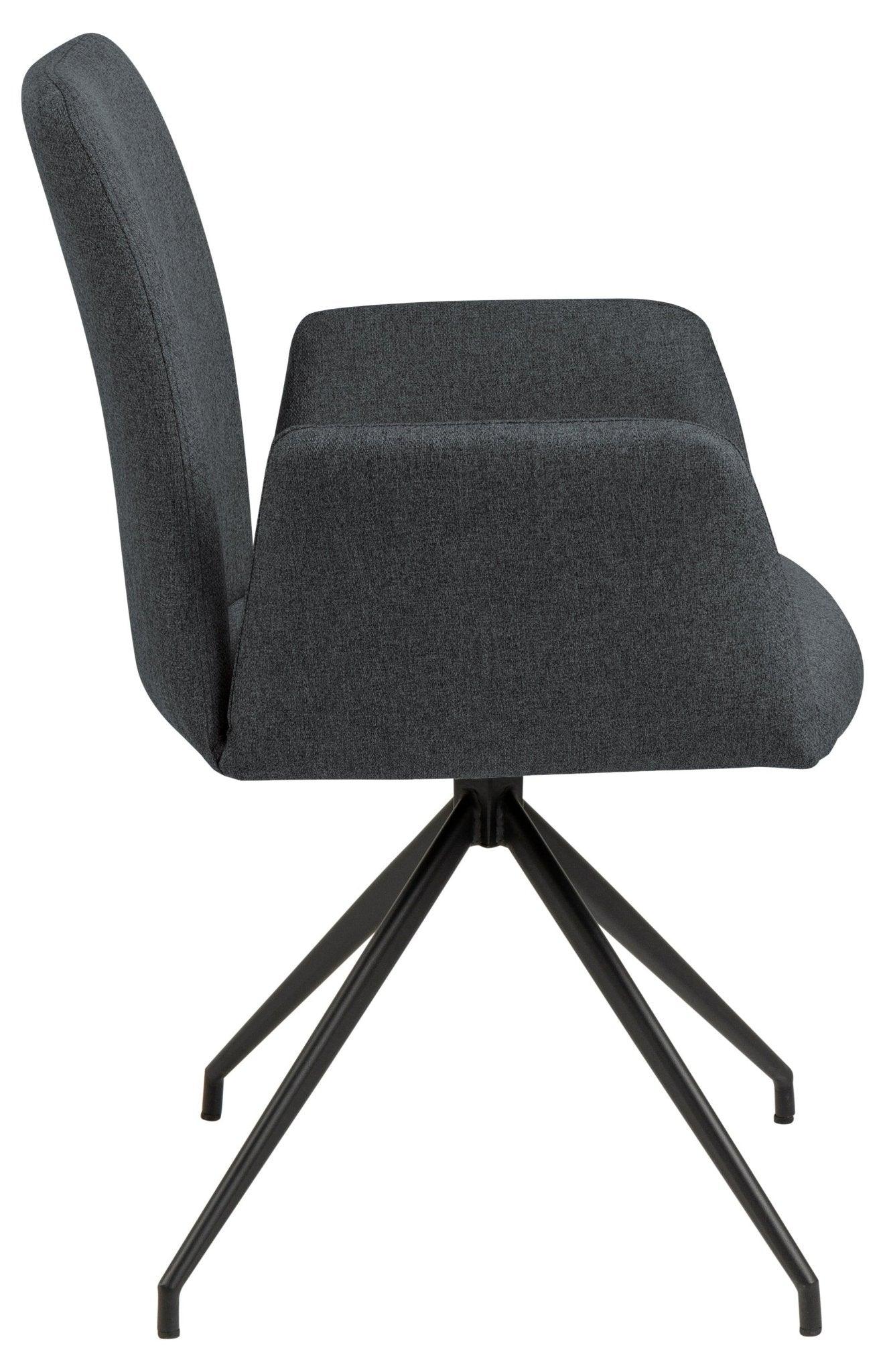 Krzesło VEIKKO ciemnoszary Actona Eye on Design
