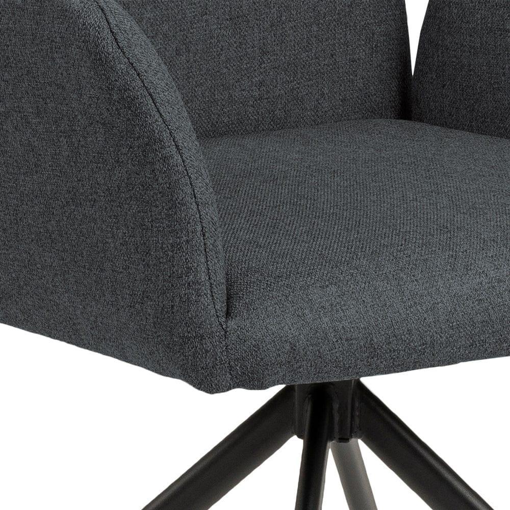 Krzesło VEIKKO ciemnoszary Actona Eye on Design