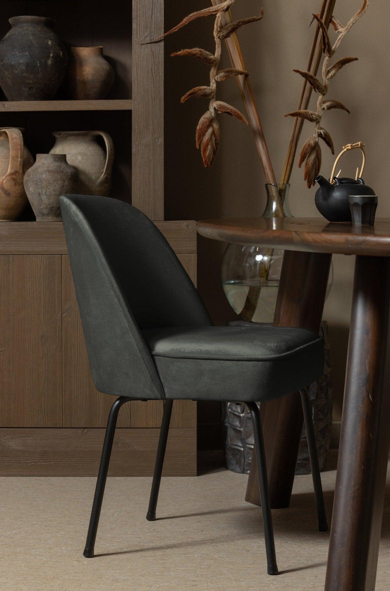 Krzesło VOGUE zielony Be Pure Eye on Design