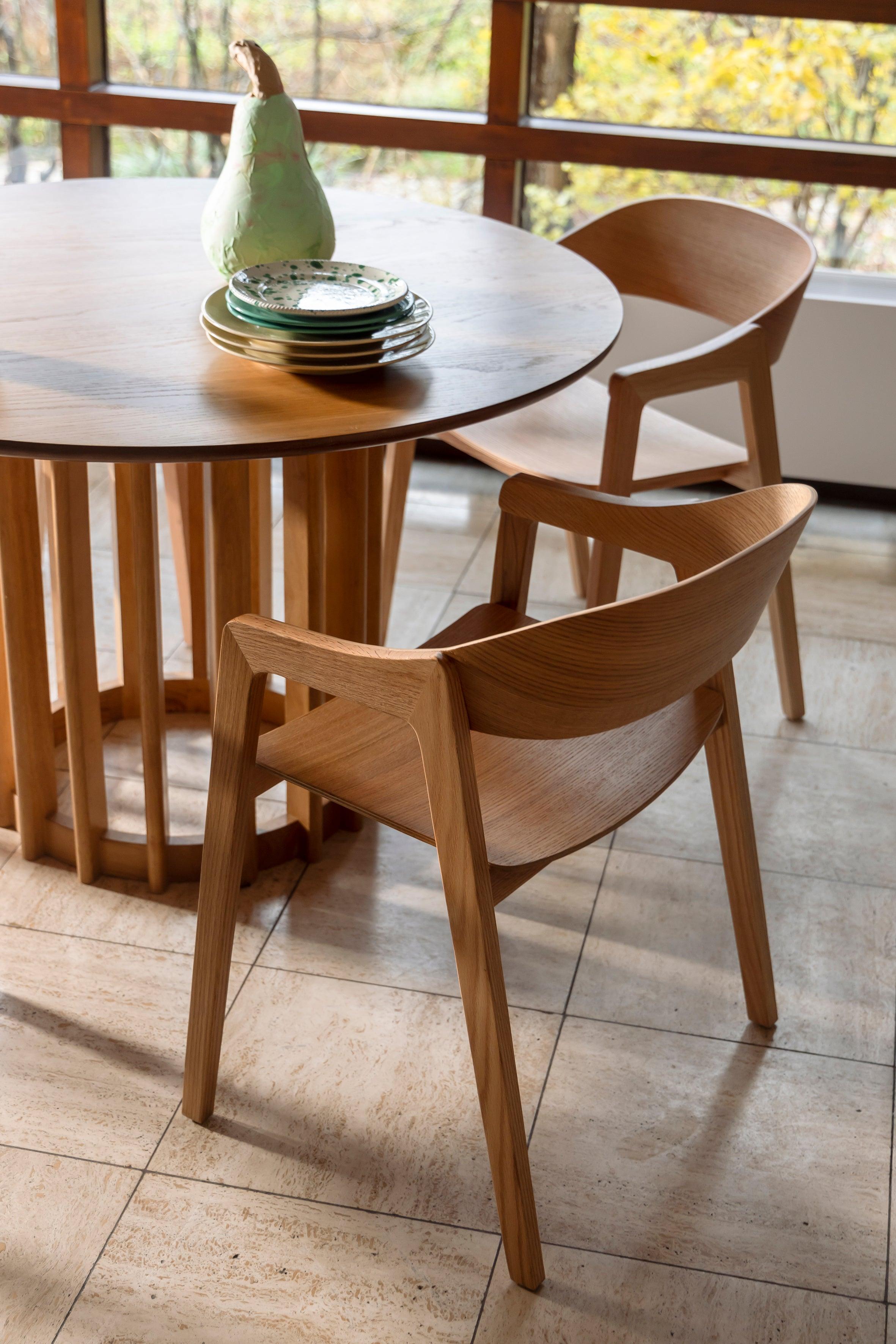 Westlake Chair Natural Dutchbone Eye on Design