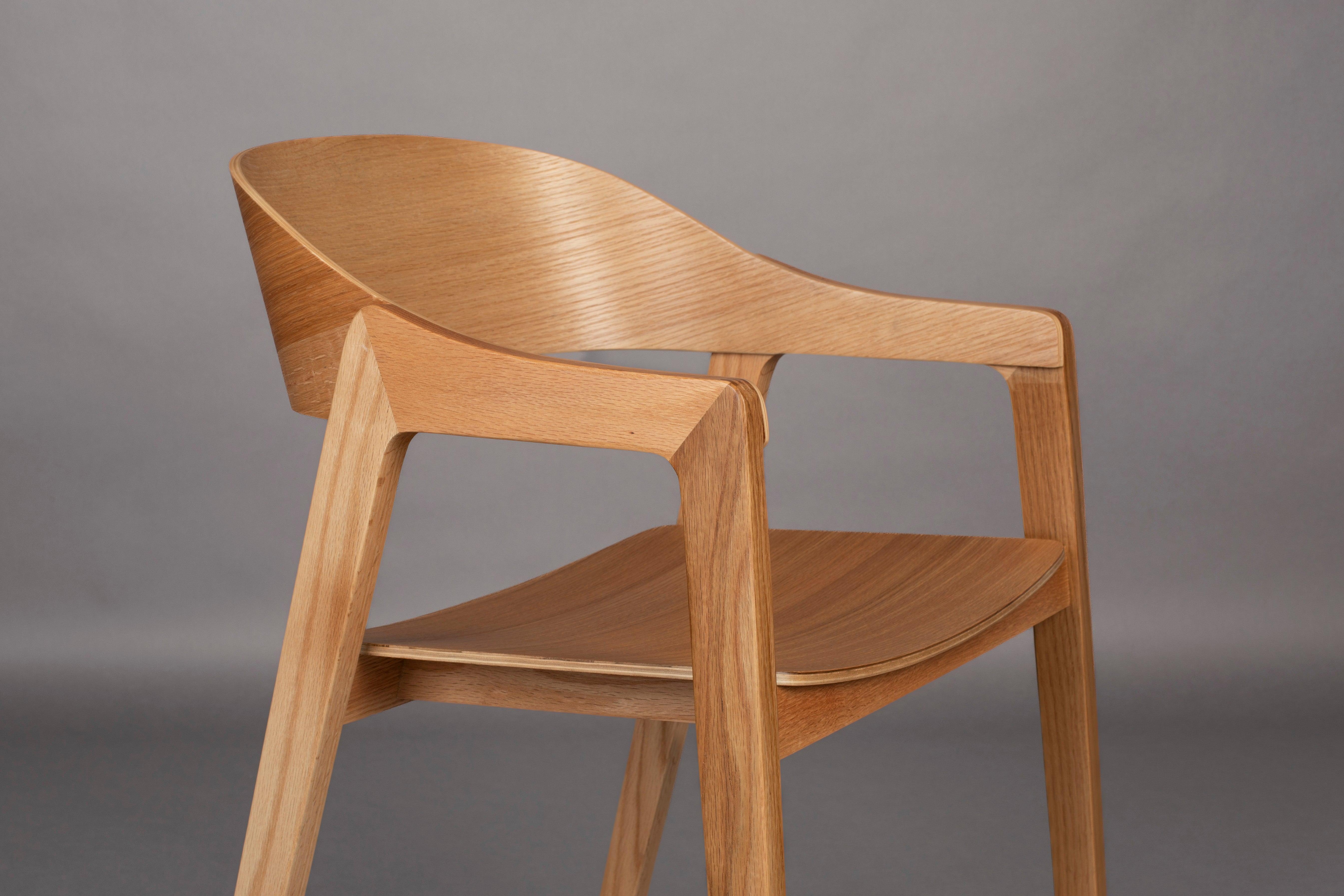Westlake Chair Natural Dutchbone Eye on Design