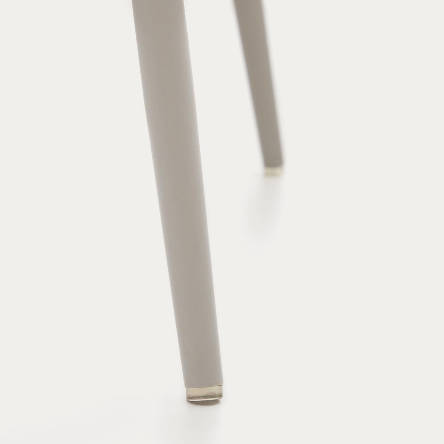 Krzesło YUNIA beżowy szenil La Forma Eye on Design