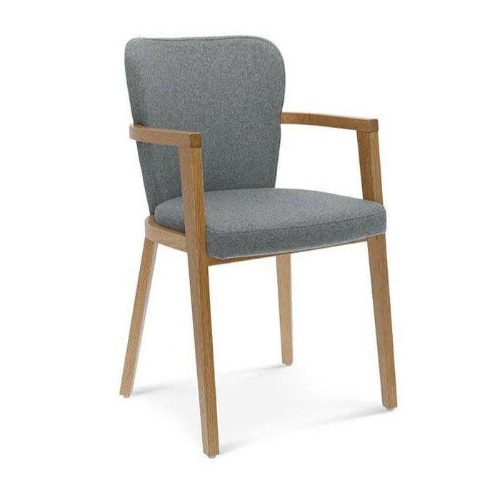 Krzesło z podłokietnikami LAVA B-1807 Fameg Eye on Design