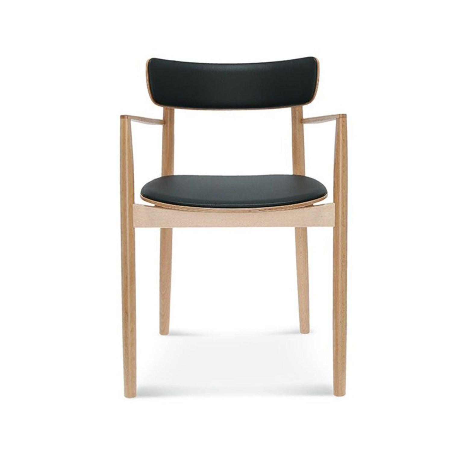 Krzesło z podłokietnikami NOPP B-1803/1 lite drewno bukowe Fameg Eye on Design