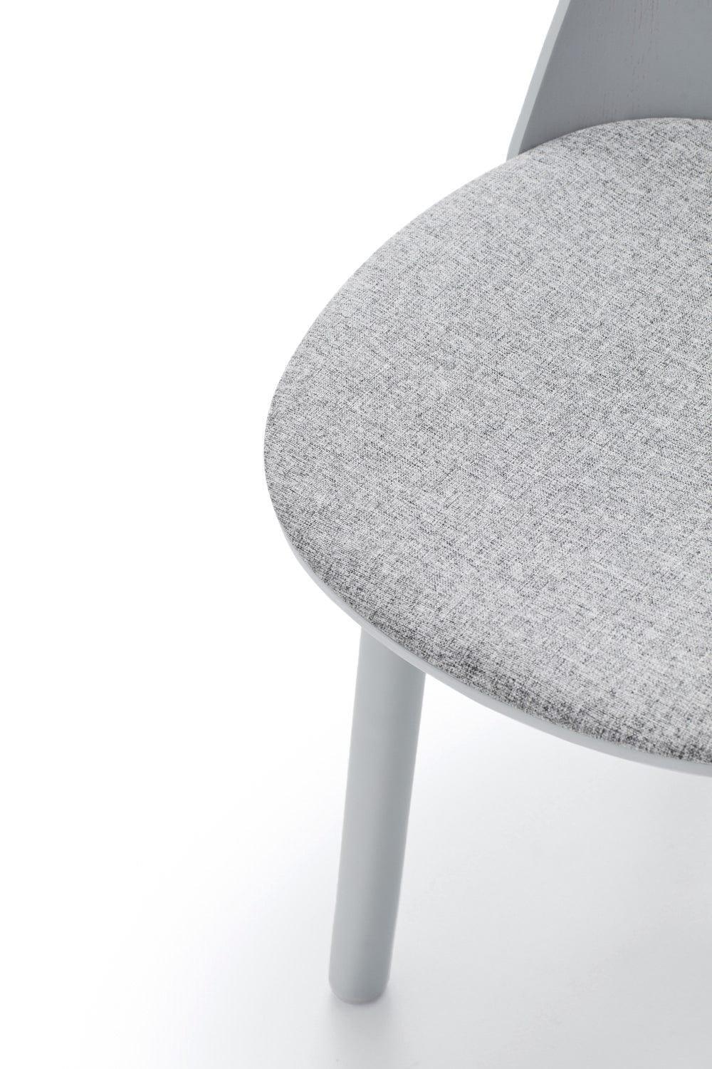 Krzesło z podłokietnikami UMA jasnoszary Teulat Eye on Design