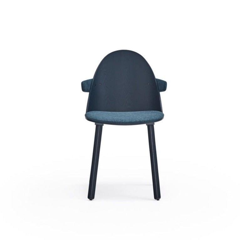 Krzesło z podłokietnikami UMA niebieski Teulat Eye on Design
