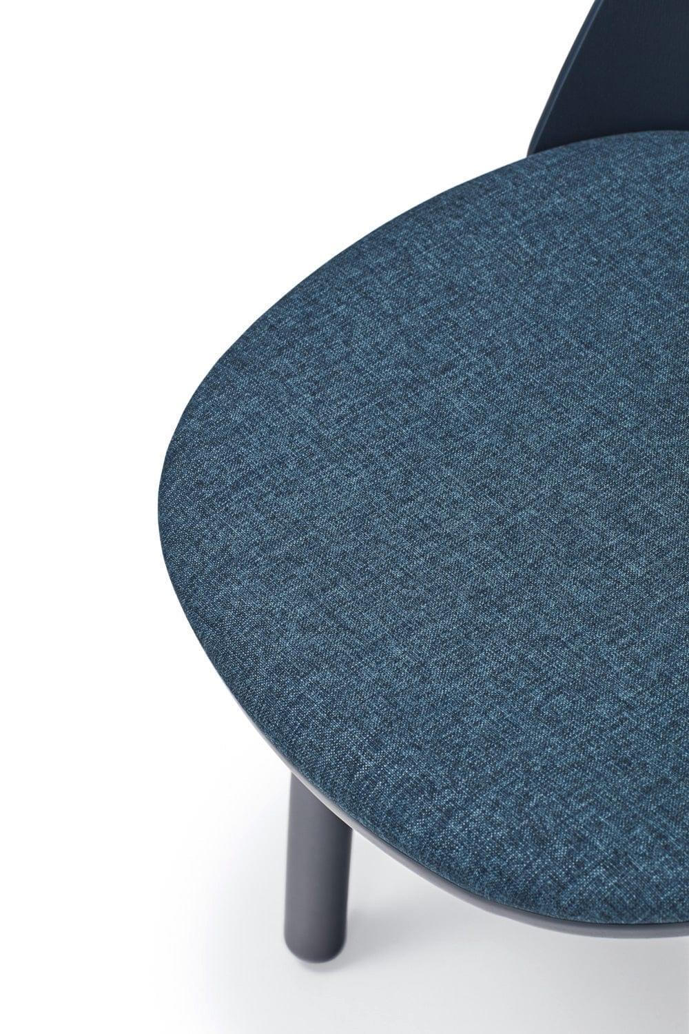 Krzesło z podłokietnikami UMA niebieski Teulat Eye on Design
