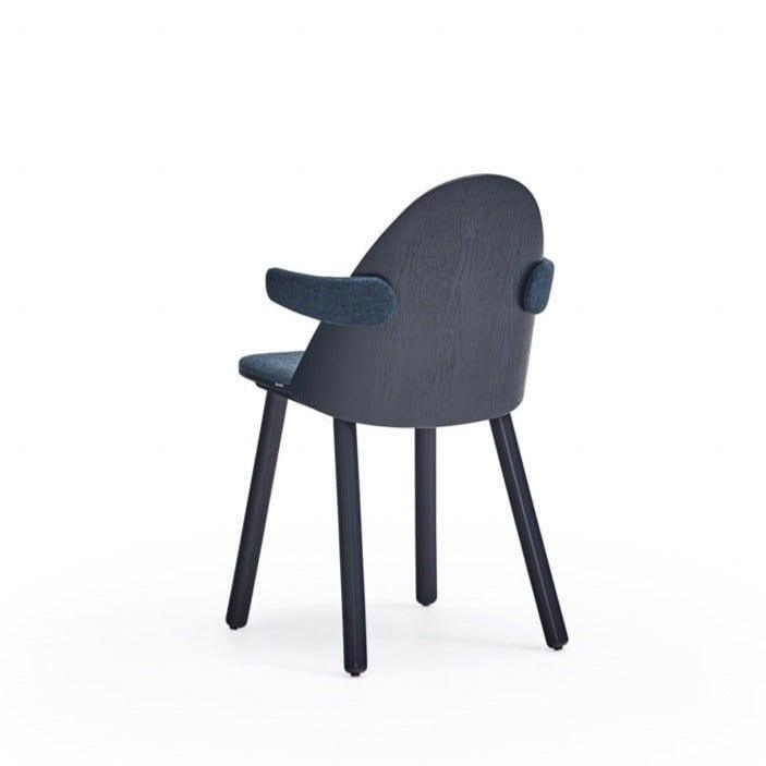 Krzesło z podłokietnikami UMA niebieski Teulat Eye on Design