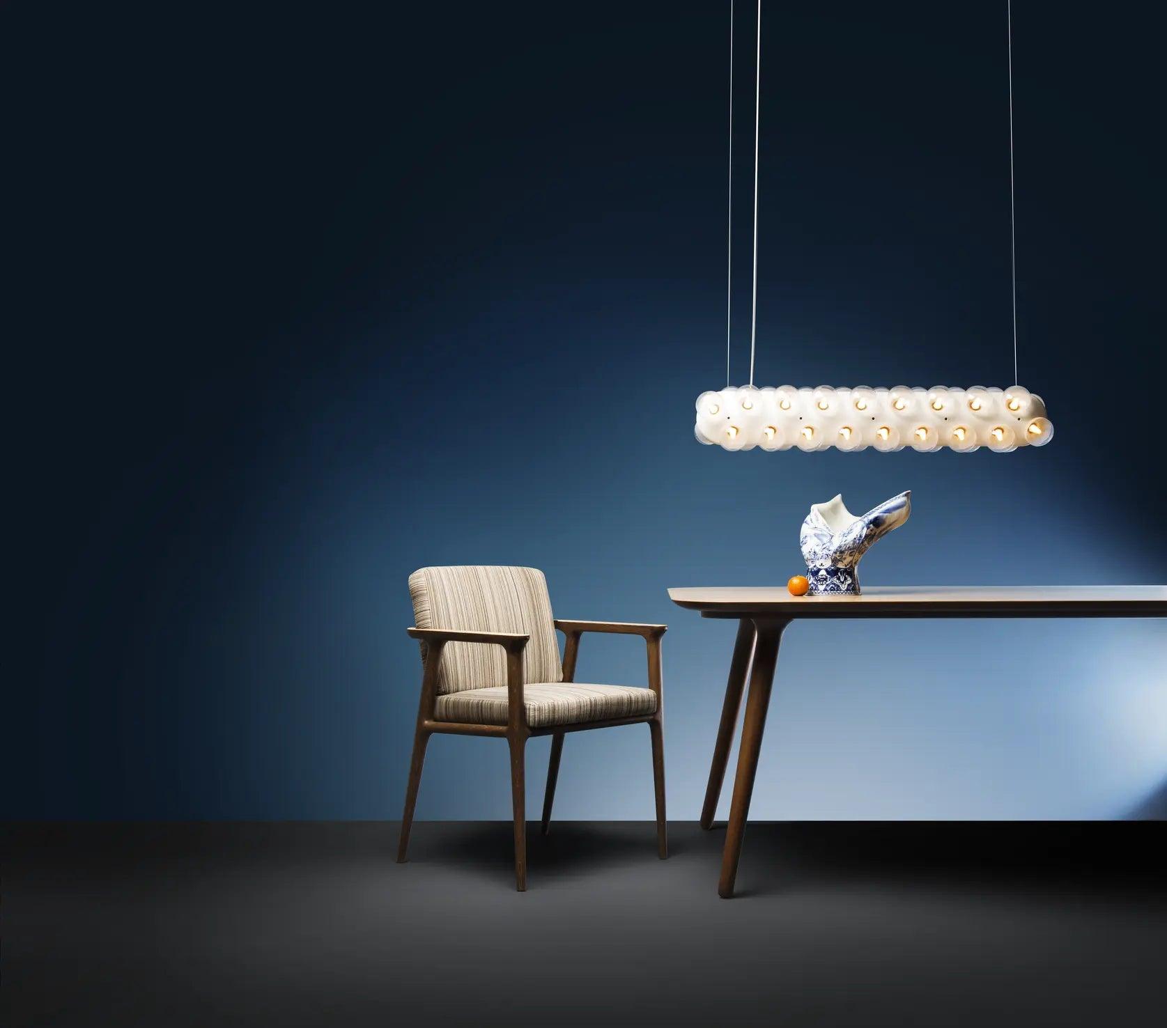 Krzesło z podłokietnikami ZIO drewno dębowe Moooi Eye on Design