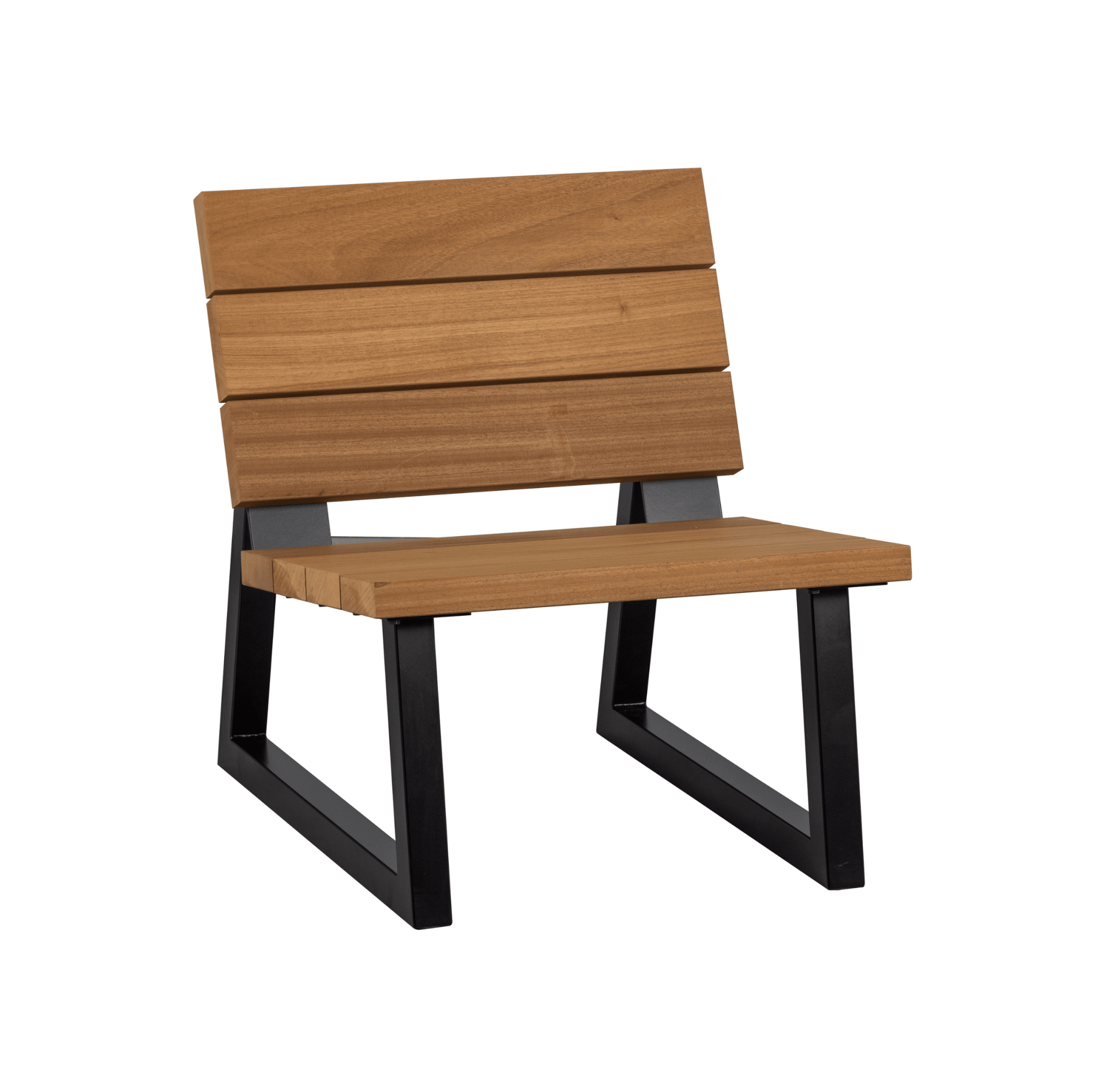 Krzesło zewnętrzne BANCO drewno Woood Eye on Design