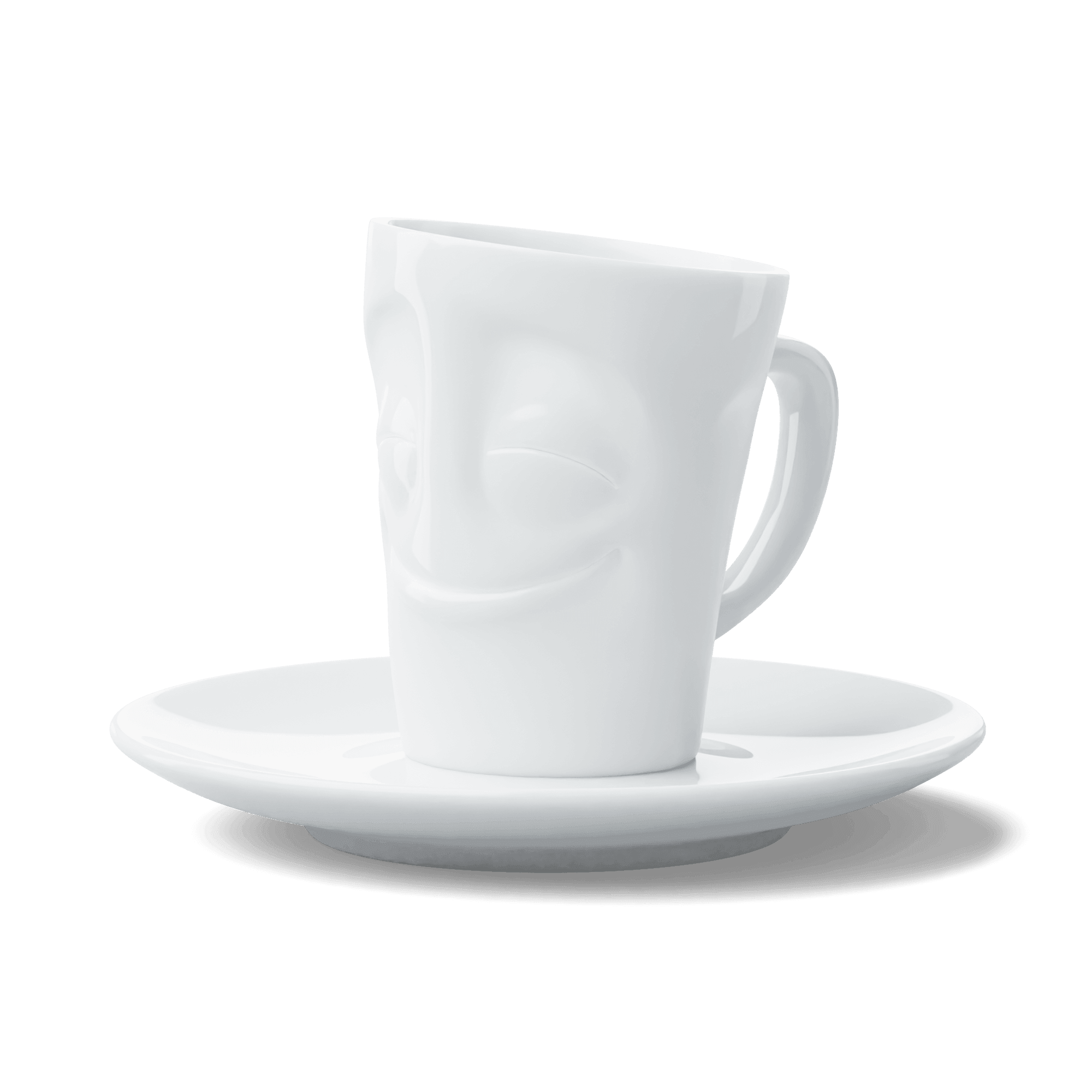 Kubeczek do espresso CHEERY biały – 58products