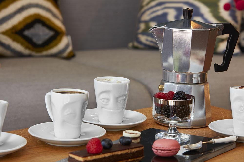 Kubeczek do espresso IMPISH biały, marka 58products