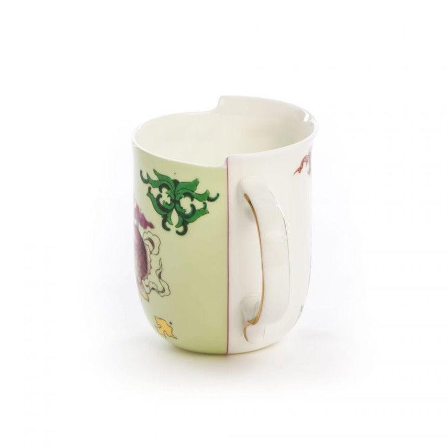 Kubek HYBRID ANASTASIA porcelanowy Seletti Eye on Design