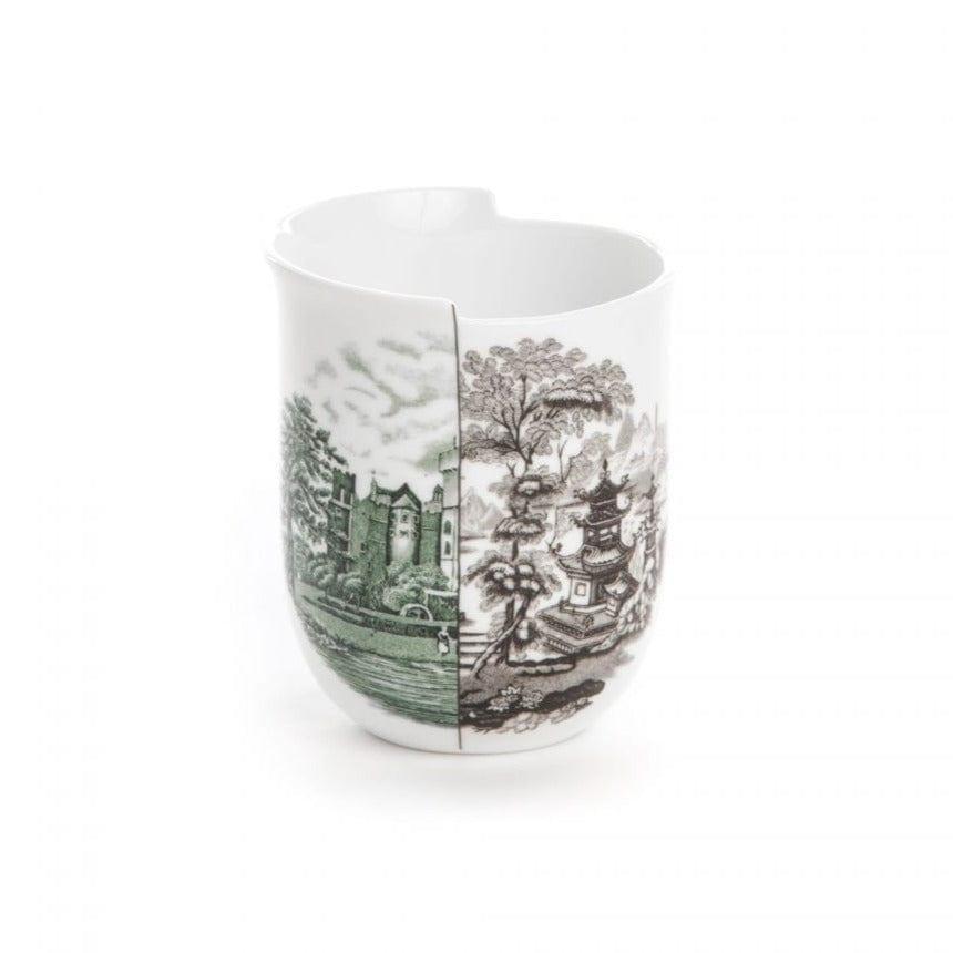 Kubek HYBRID MELANIA porcelanowy Seletti Eye on Design