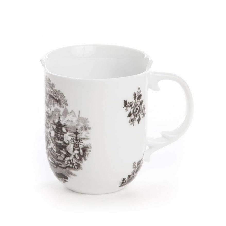Kubek HYBRID MELANIA porcelanowy Seletti Eye on Design