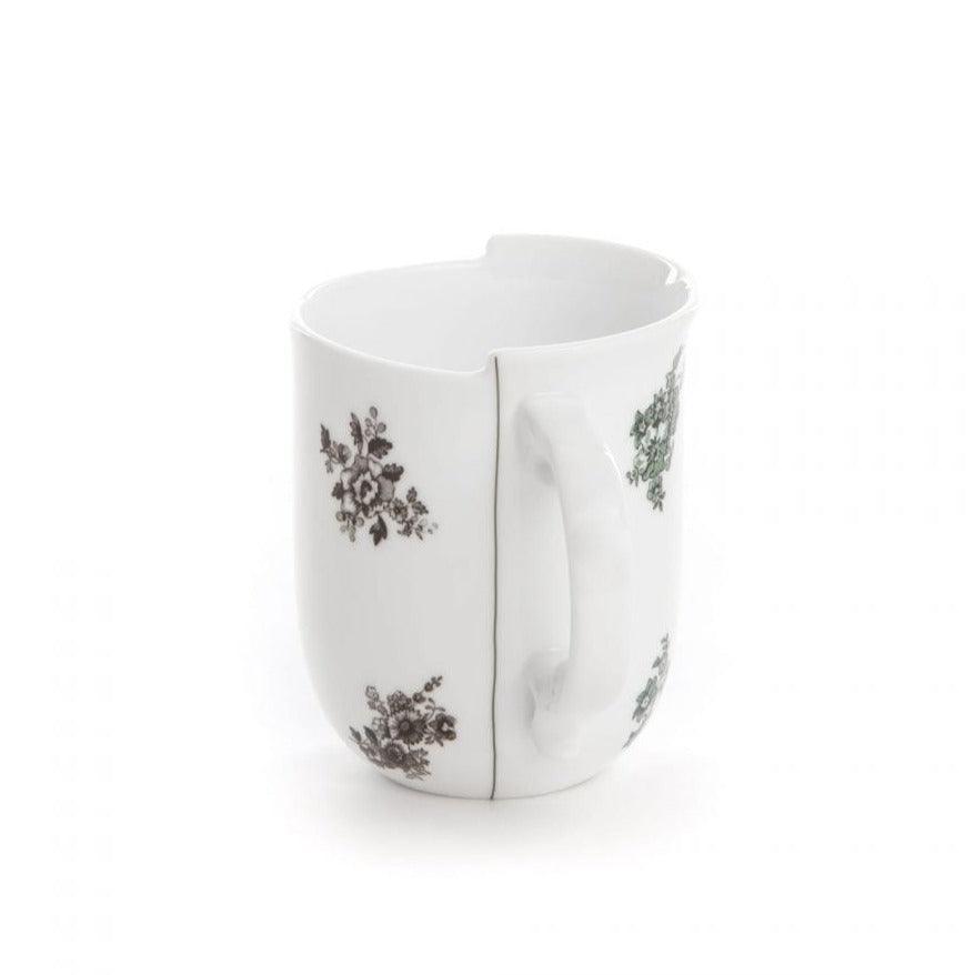 Kubek HYBRID MELANIA porcelanowy Seletti Eye on Design