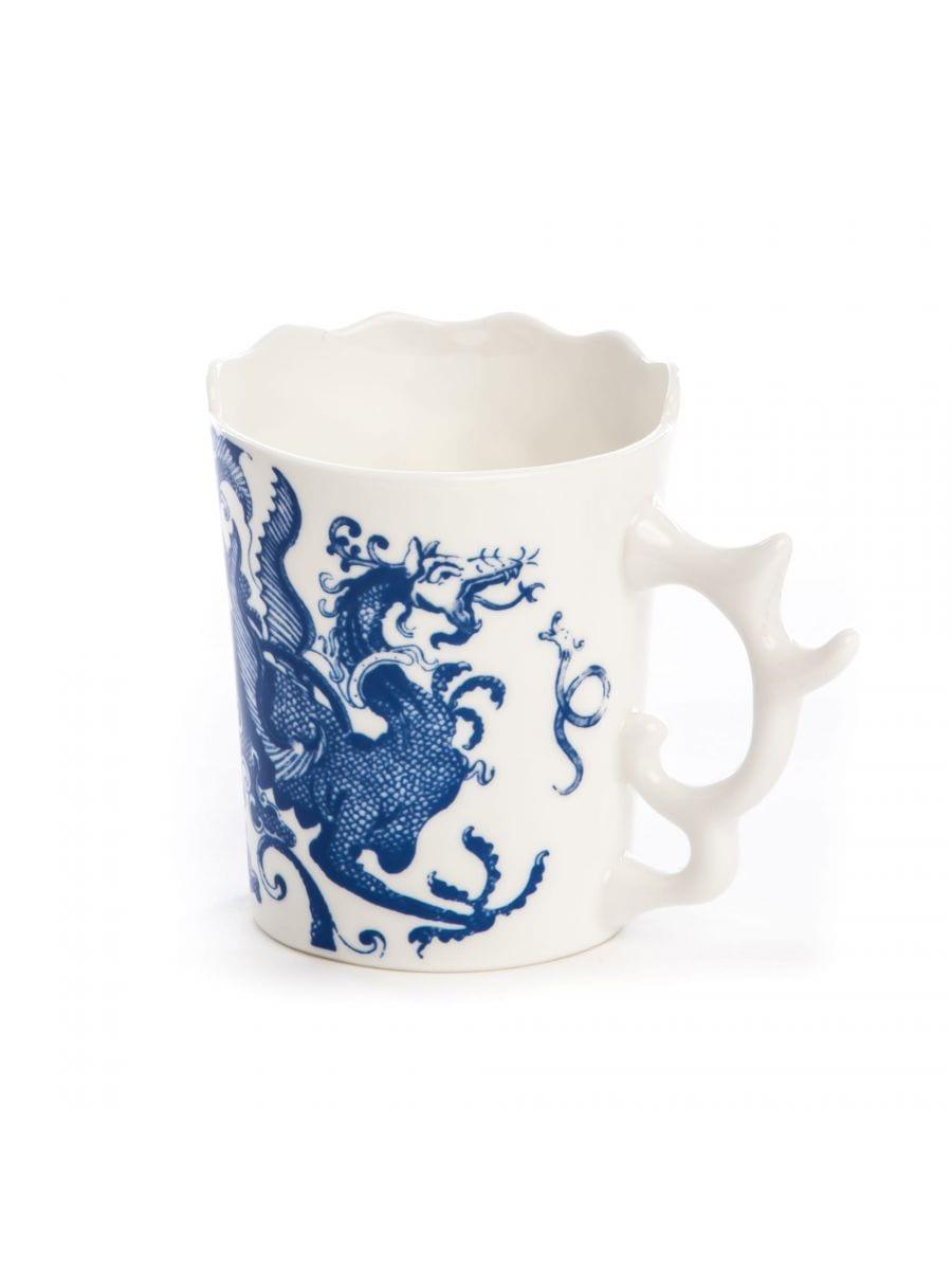 Kubek HYBRID PROCOPIA porcelanowy Seletti Eye on Design