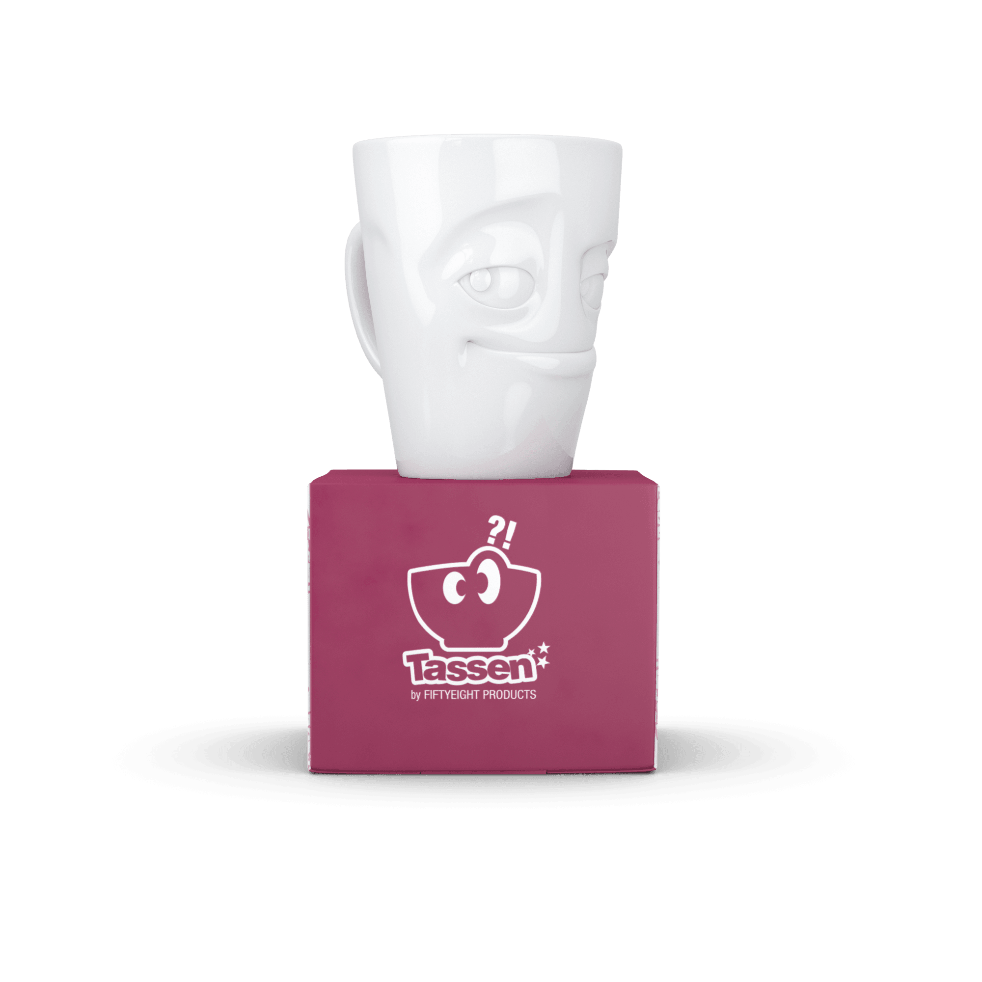 Kubek IMPISH biały, marka 58products