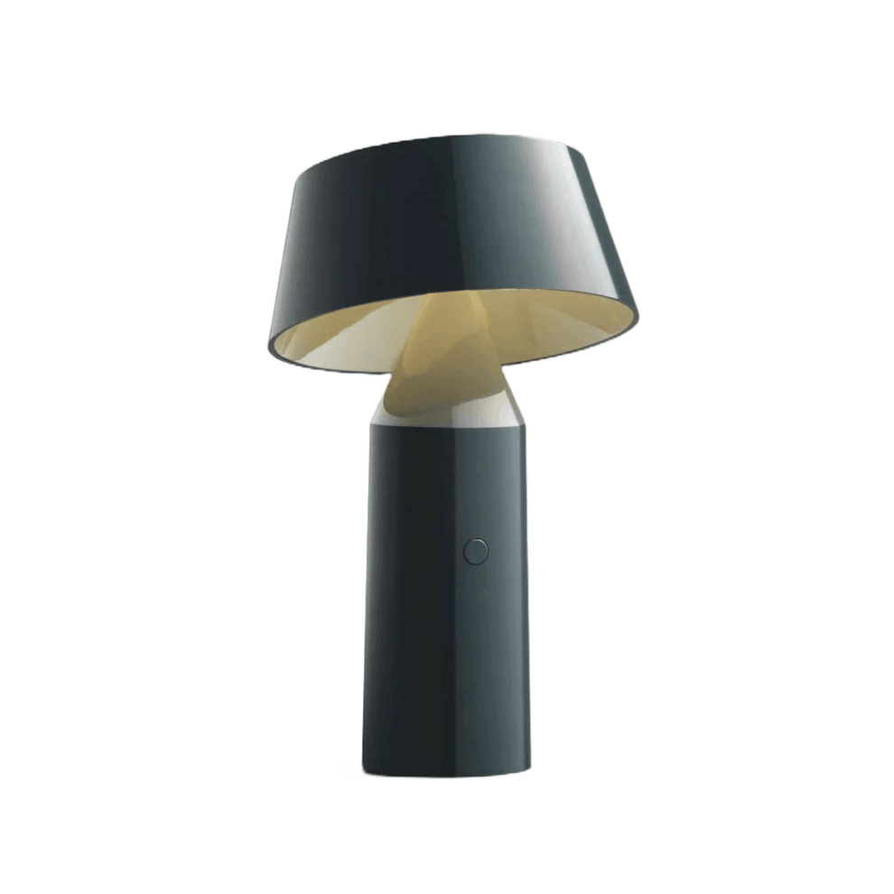 Lampa akumulatorowa BICOCA antracytowy Marset Eye on Design