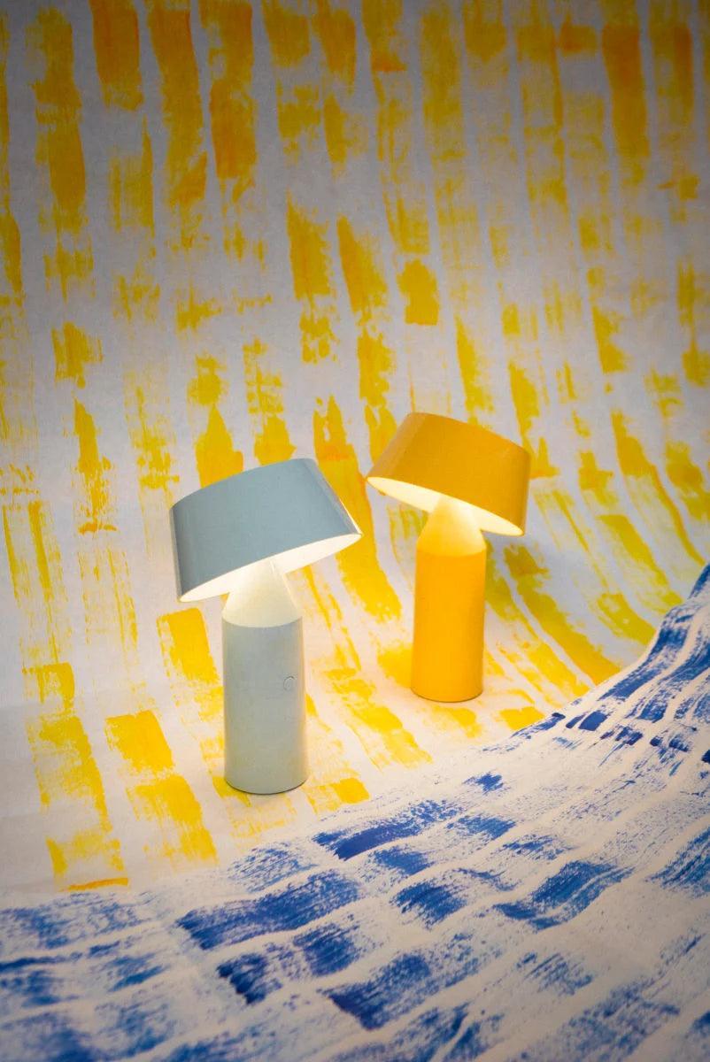 Lampa akumulatorowa BICOCA kremowy Marset Eye on Design