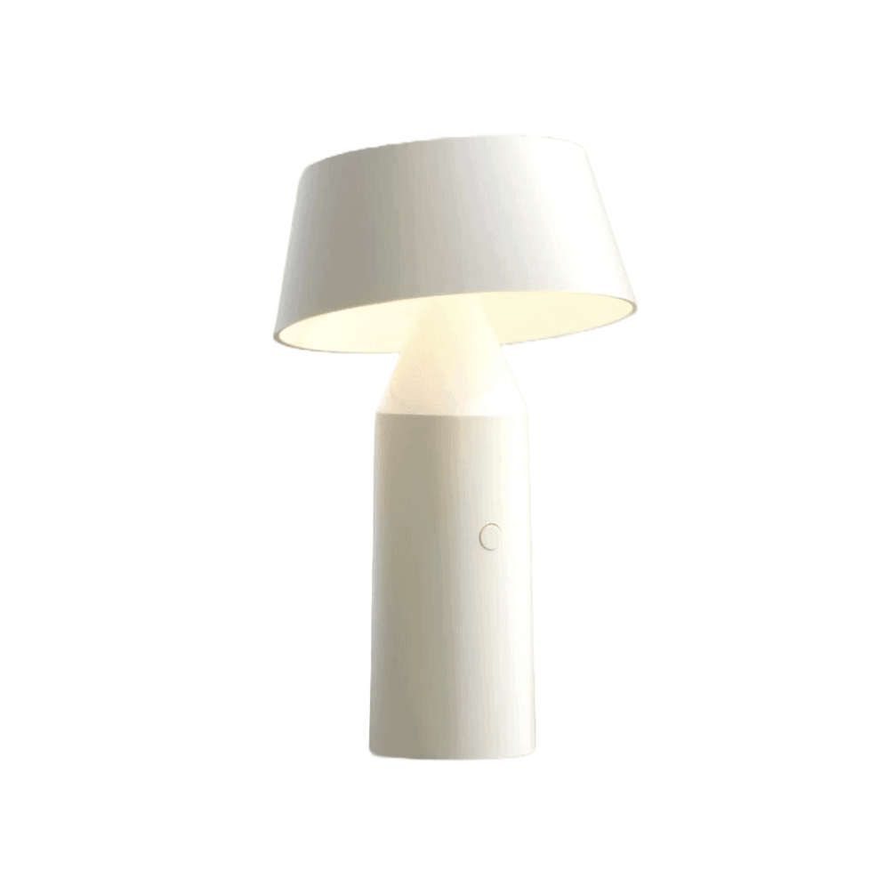 Lampa akumulatorowa BICOCA kremowy Marset Eye on Design