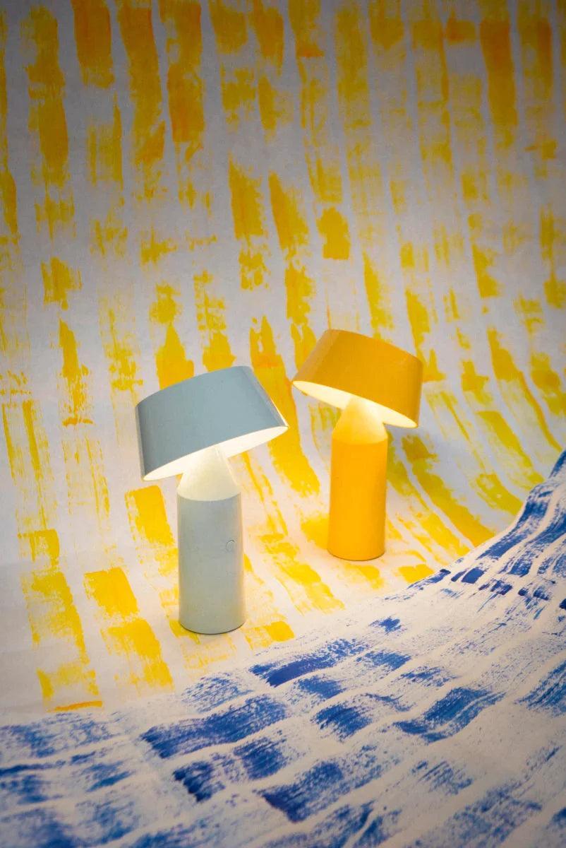 Lampa akumulatorowa BICOCA kremowy Marset Eye on Design