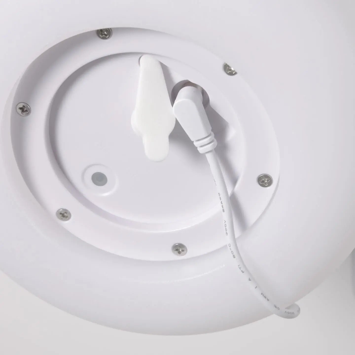 Lampa akumulatorowa DIALMA biały z brązowym uchwytem – Kave Home