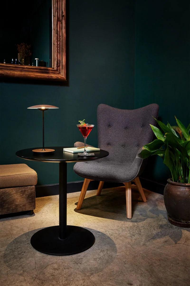 Lampa akumulatorowa GINGER jasnobrązowy Marset Eye on Design