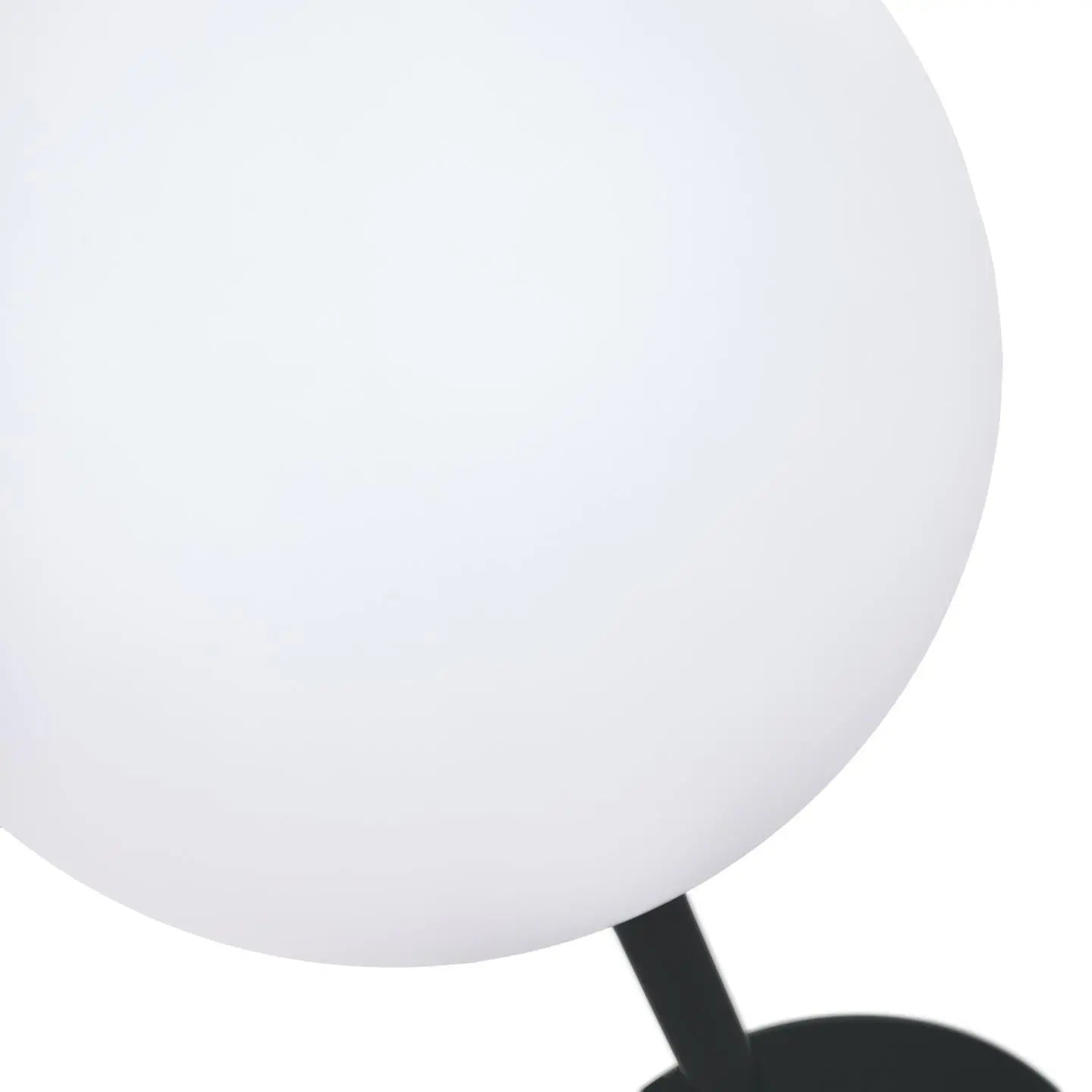 Lampa stołowa zewnętrzna akumulatorowa DINESH czarny – Kave Home