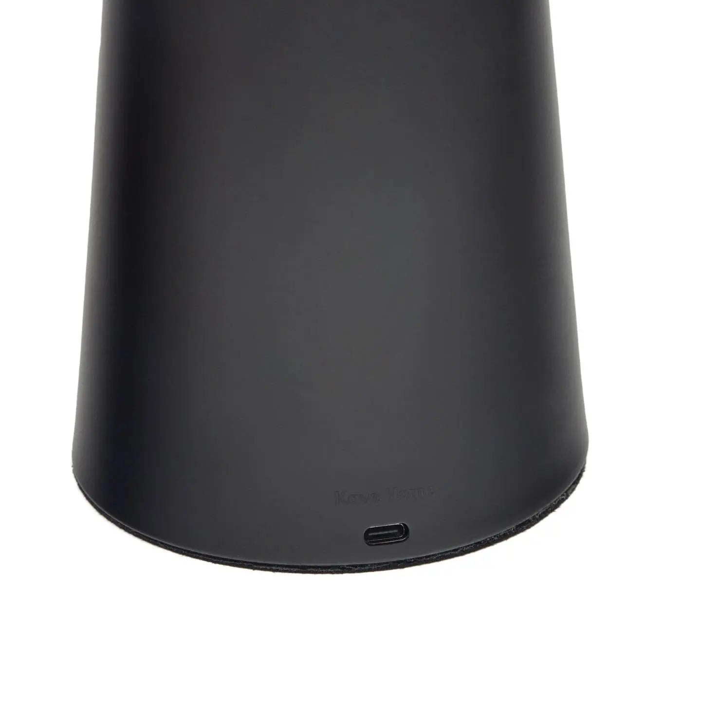 Lampa stołowa zewnętrzna akumulatorowa ARENYS czarny – Kave Home