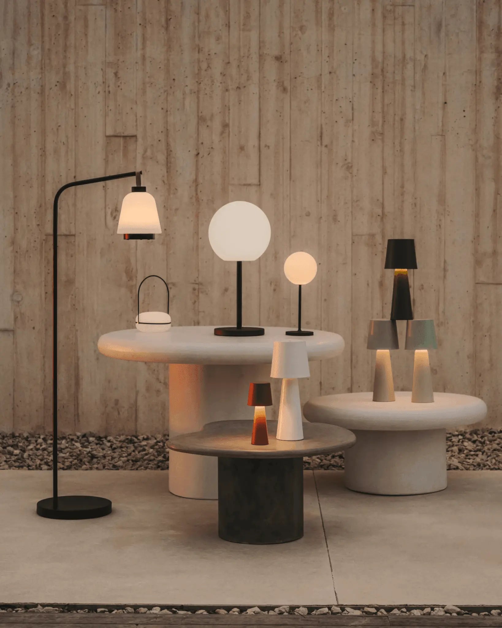 Lampa akumulatorowa zewnętrzna ARENYS jasnozielony – Kave Home